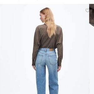 Madewell Light Blue Straight Leg Jeans